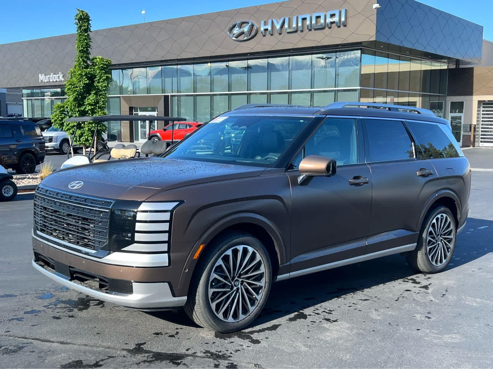 2026 Hyundai Palisade Calligraphy