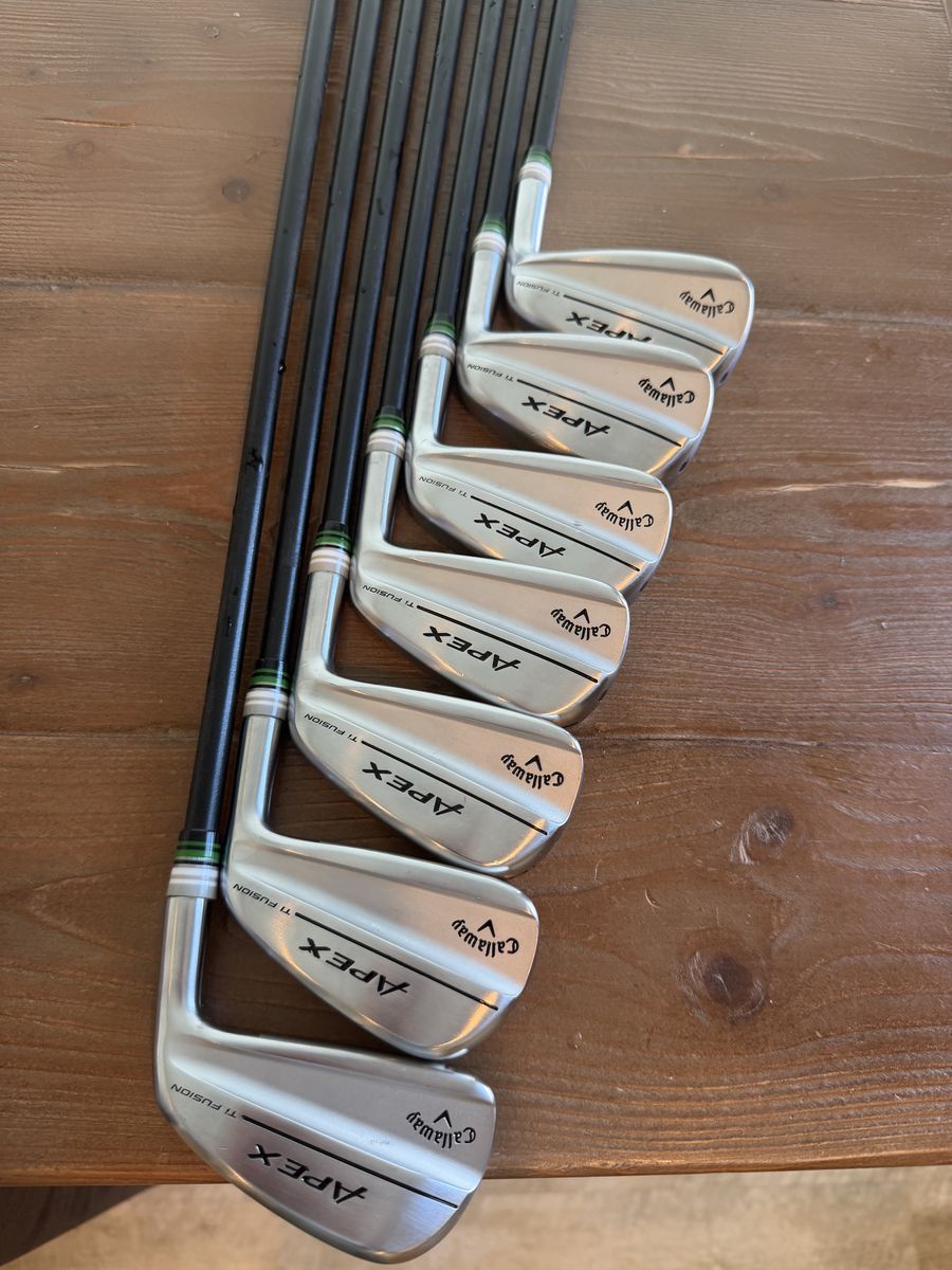 Callaway Ti Fusion Irons w/ LA Golf Shafts (4-PW)