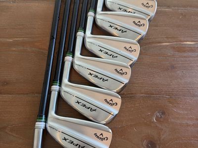 Callaway Ti Fusion Irons w/ LA Golf Shafts (4-PW)