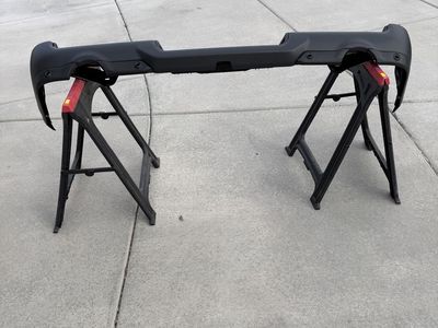 Ram 1500 Rear Bumper