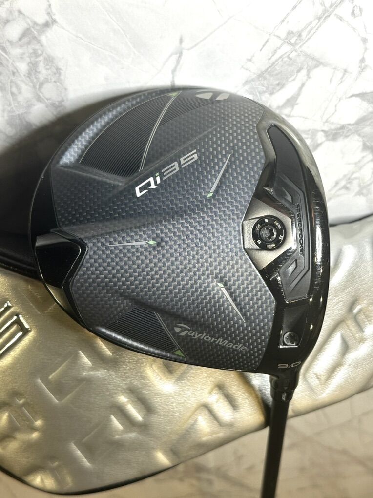 Taylormade Qi35 9 Degree Driver