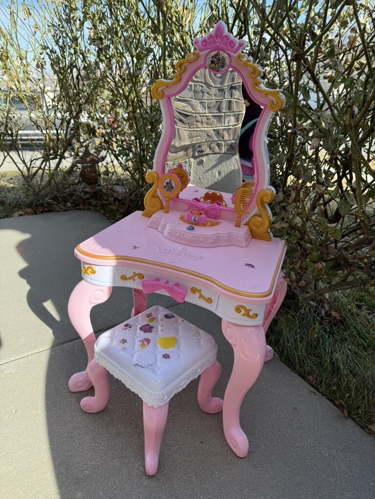 Disney Princess Vanity
