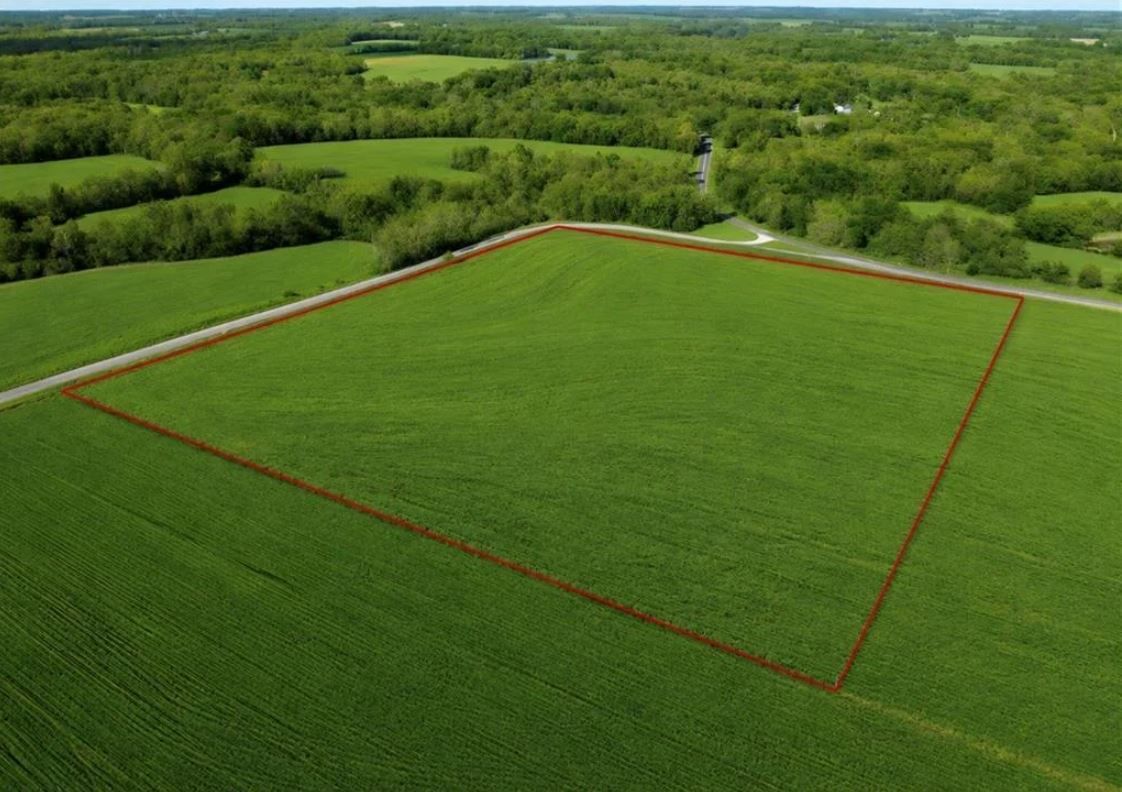 #2- 9.54 Surveyed Acres w/Prime Highway Frontage near Jameson, MO