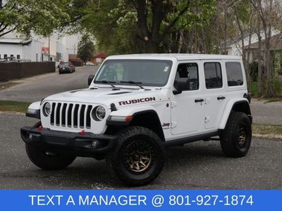 2018 Jeep Wrangler Unlimited Rubicon
