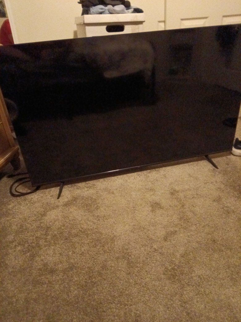 TCL 64 inch brand new smart tv