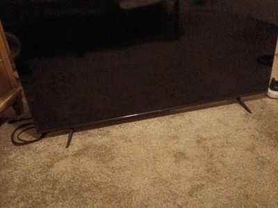 TCL 64 inch brand new smart tv