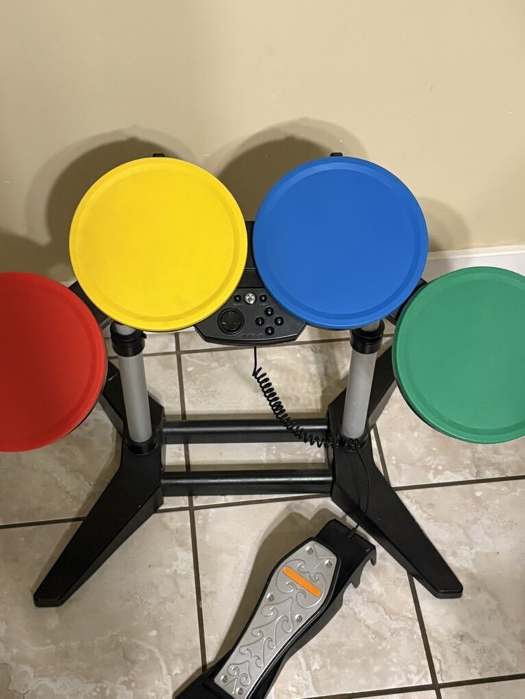Wii Rockband Set