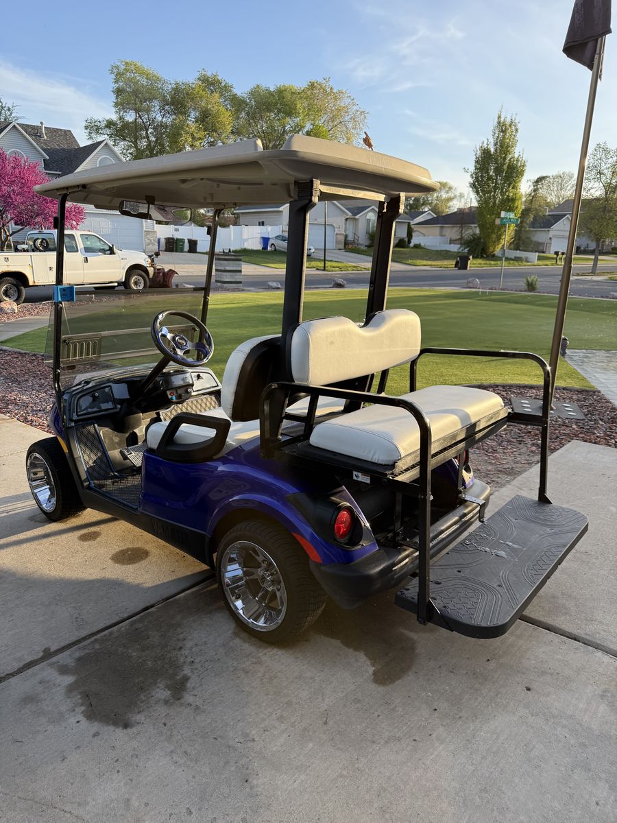 2007 Yamaha G29 golf cart