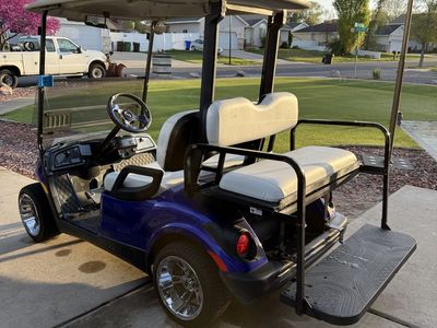 2007 Yamaha G29 golf cart