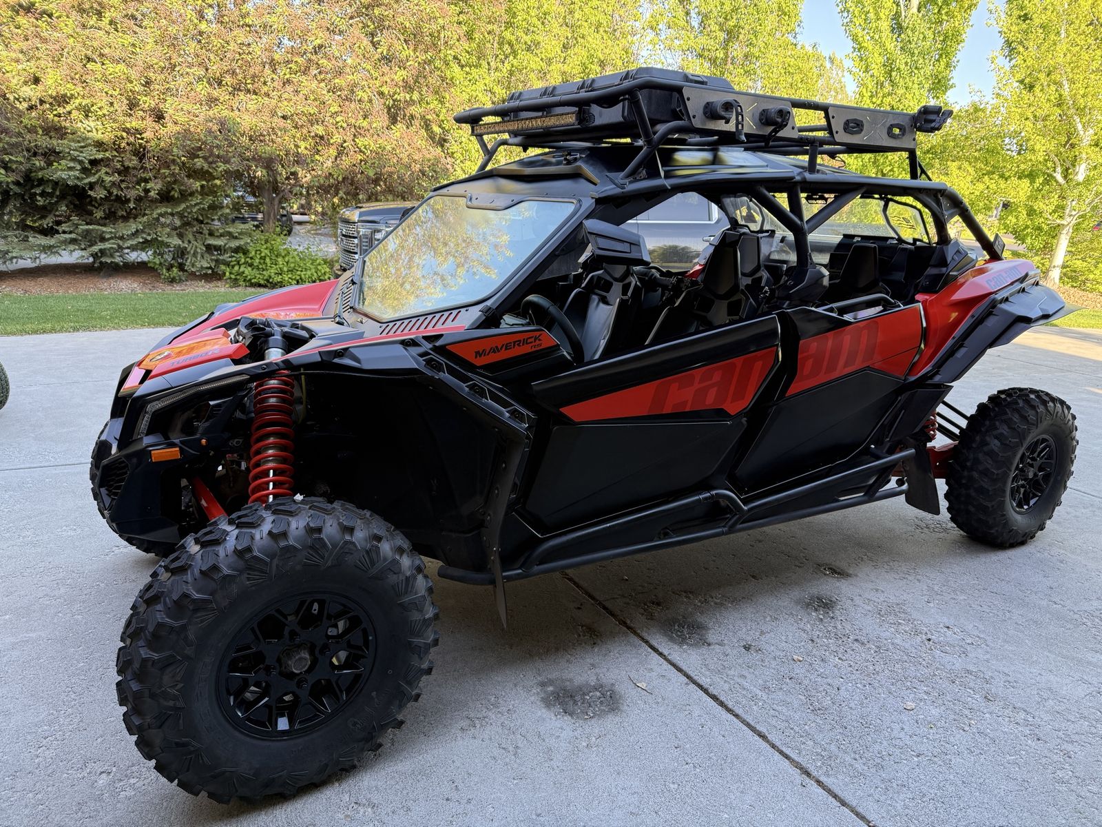 2021 Can Am Maverick X3 Max RS Turbo R