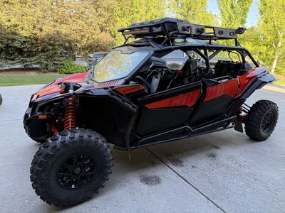 2021 Can Am Maverick X3 Max RS Turbo R