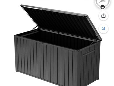170 gallon deck box
