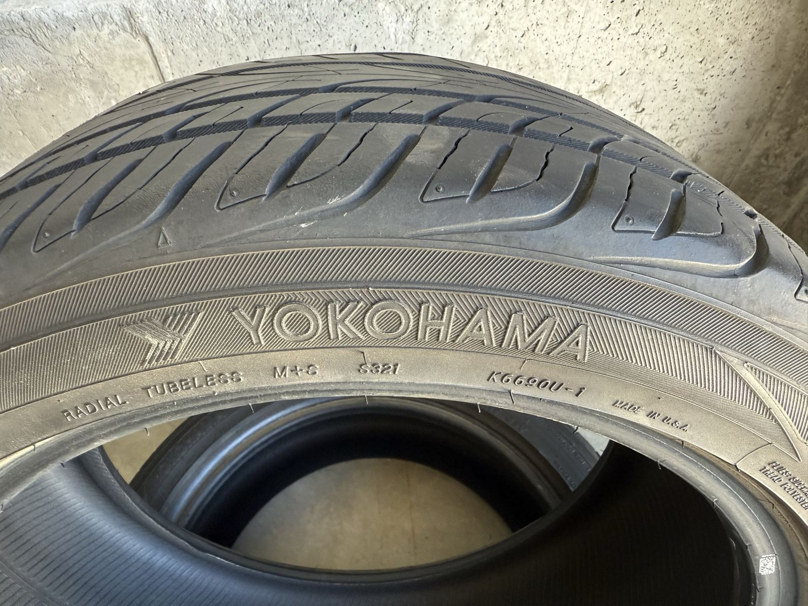 Yokohama Avid Envigor 205/50R17 - Set of 2