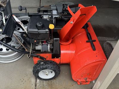 Ariel’s 624 used snowblower
