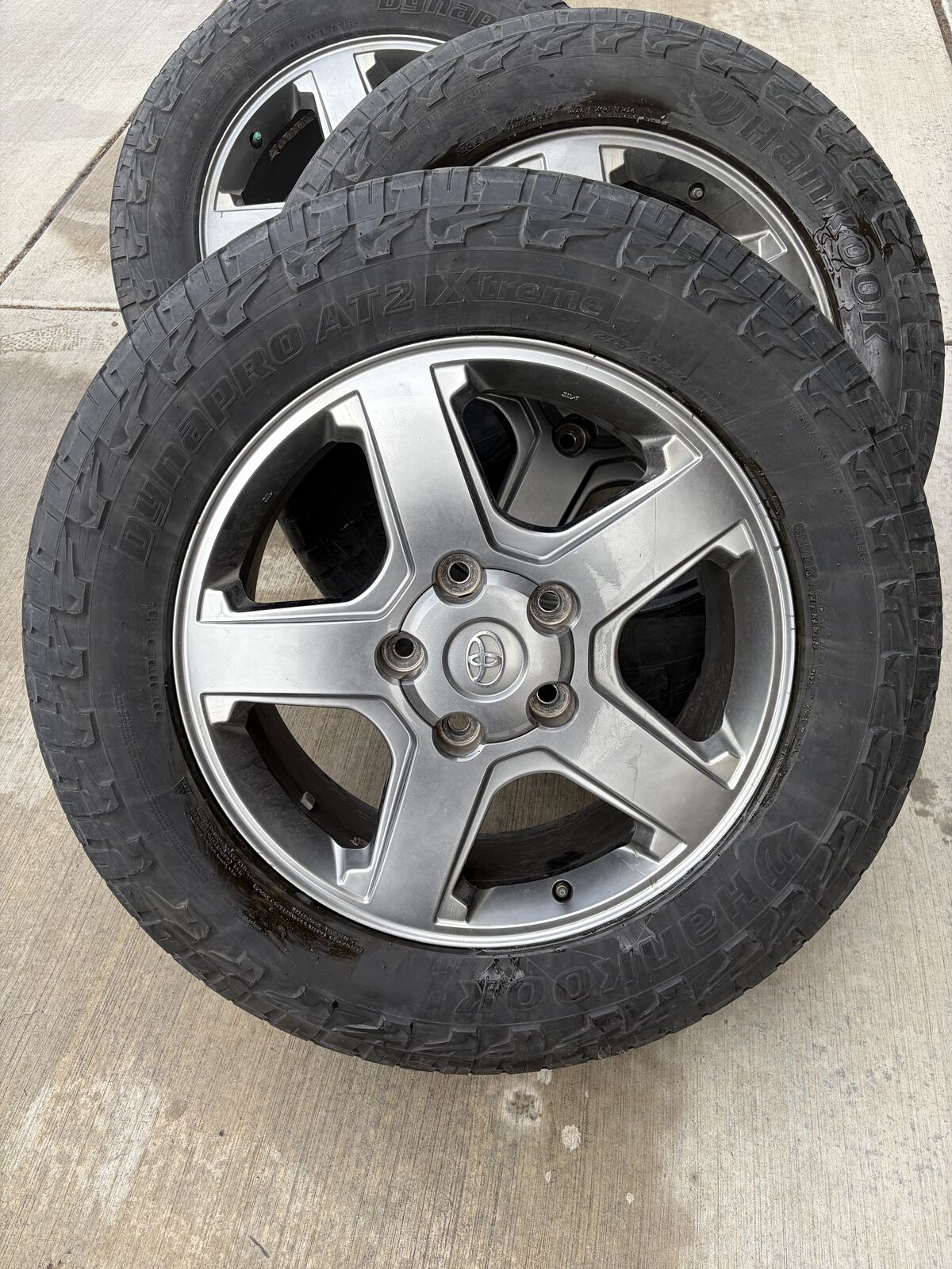 Toyota Tundra / Sequoia five star wheels 20x8 inch 5x150