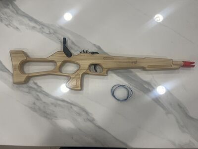 Elastic Gun