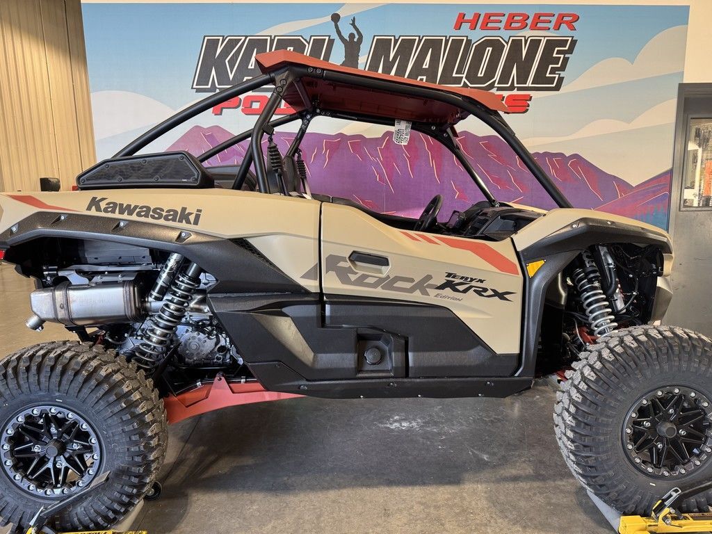 2026 Kawasaki Teryx Krx® 1000 Rock Edition