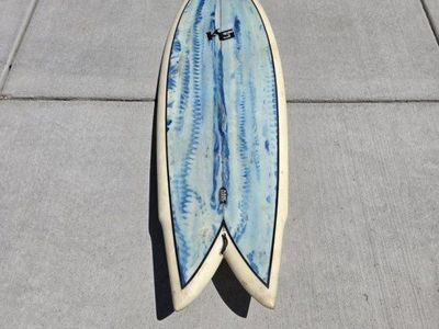 Surf Board - Kane Garden Fishtail