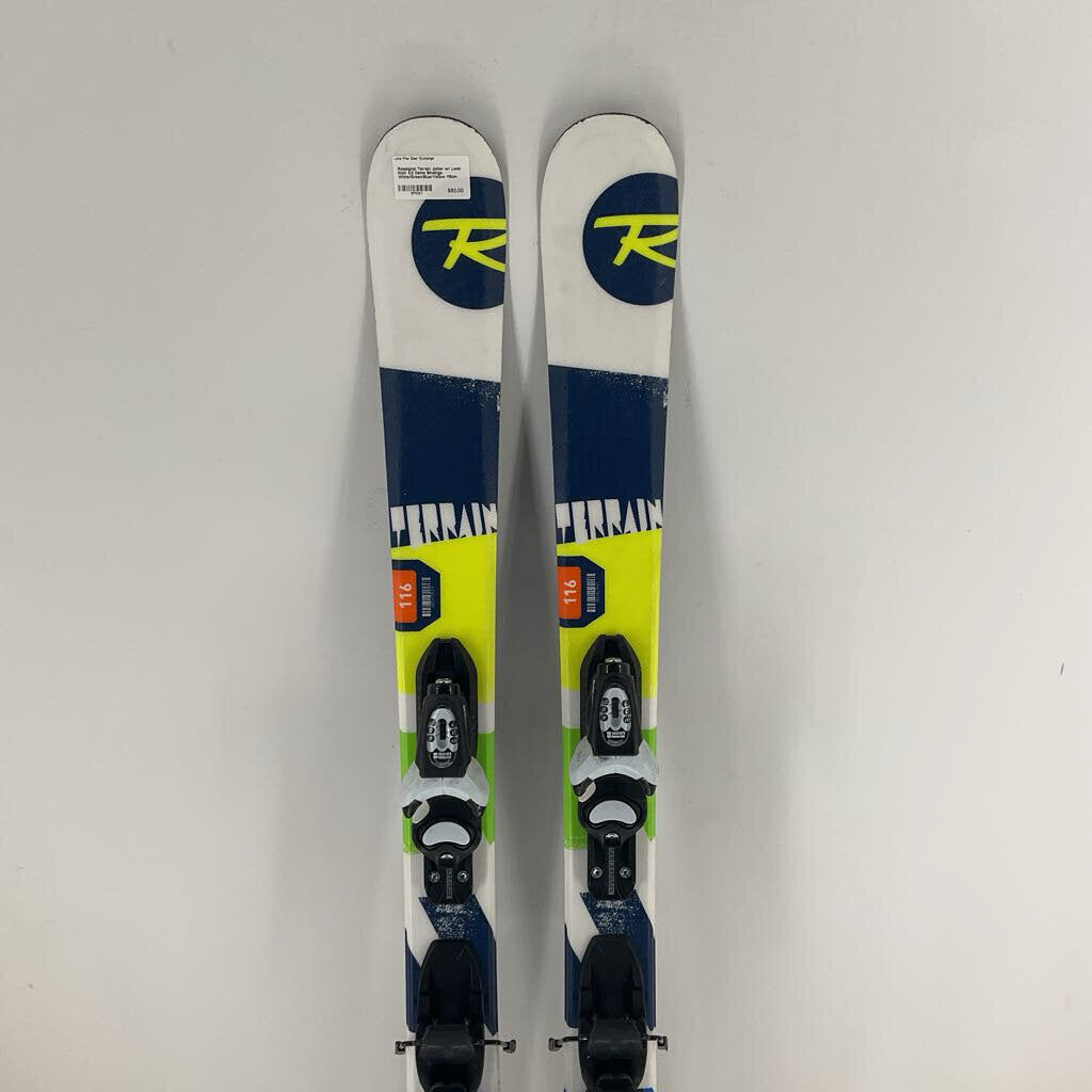 Rossignol Terrain Junior w/ Look KidX 4.5 Demo Bindings