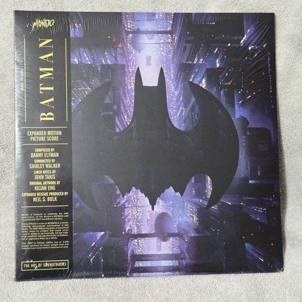 Sealed Batman Vinyl Soundtrack – Mondo Edition