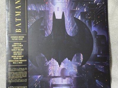 Sealed Batman Vinyl Soundtrack – Mondo Edition