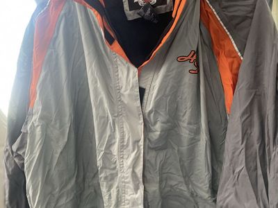 Harley-davidson women’s rain jacket size 3w great condition