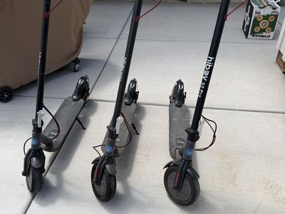 3 HiBoy S2 Pro E Scooters