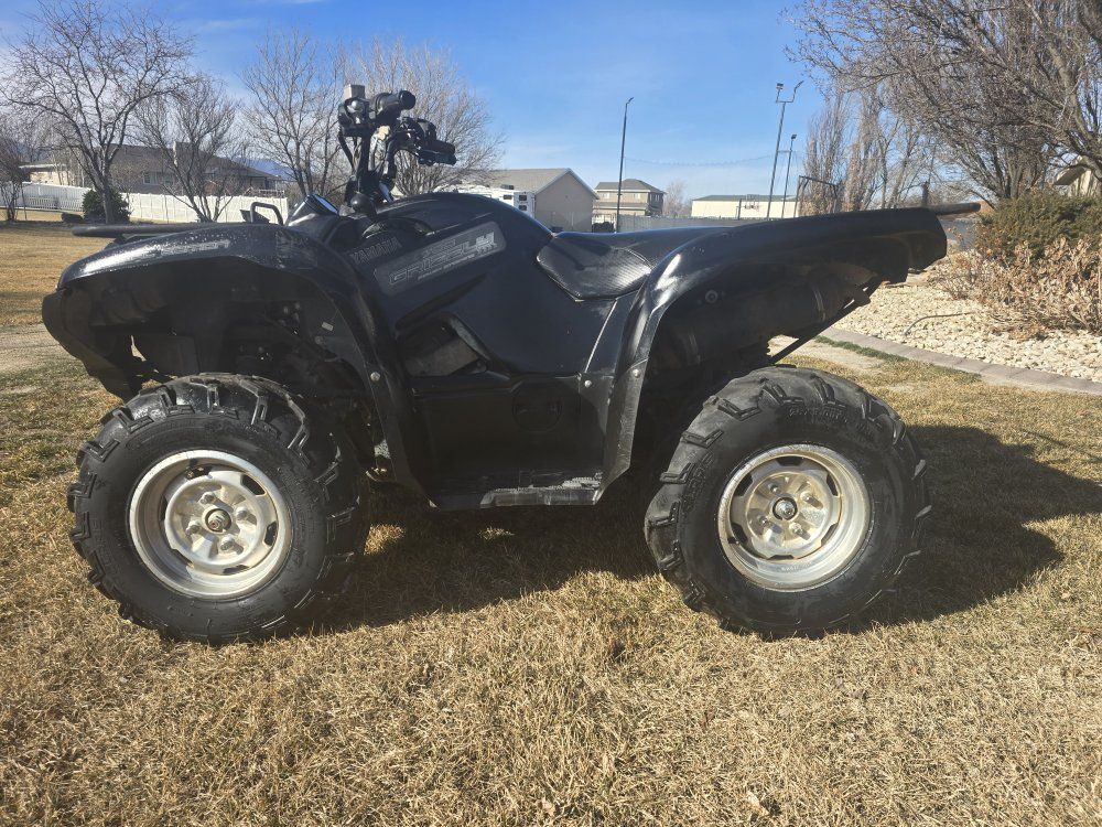 Yamaha Grizzly 700 FI EPS ATV - Excellent Condition, Low Miles, Fuel Injected, Power Steering