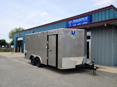 102 X 16 V-Nose Victory Cargo Trailer For Sale