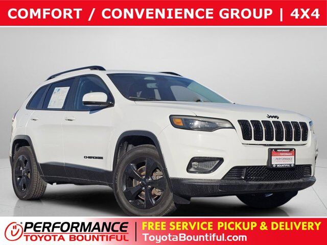 2020 Jeep Cherokee Altitude