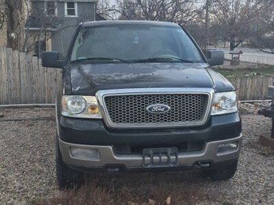 2005 FORD F150 Lariat