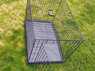 Large dog kennel or crate that is collapsible