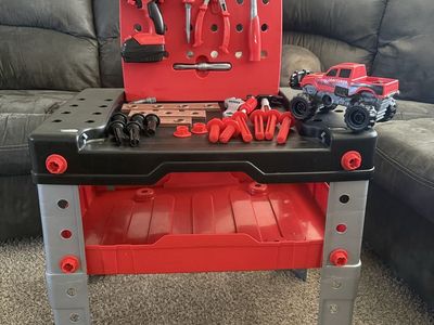 Kids Craftsman Tool Table