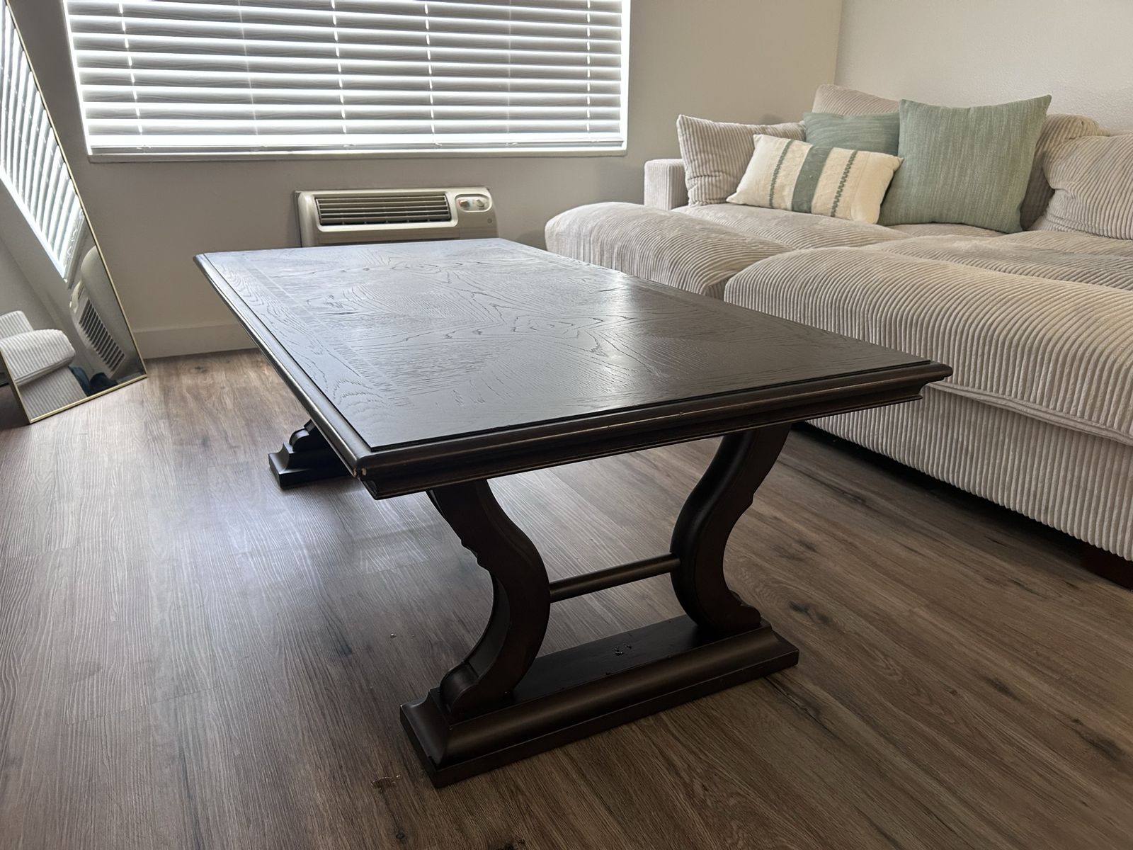 Riverside Furniture "Eastlake" Dark Oak Coffee Table / TV Stand - $225 OBO