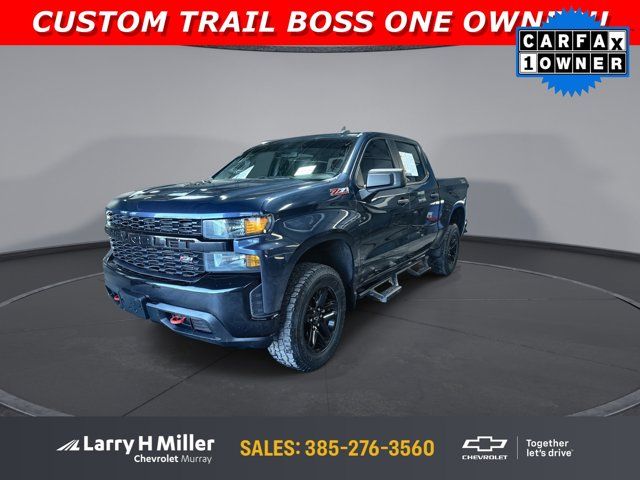 2022 Chevrolet Silverado 1500 Limited Custom Trail Boss