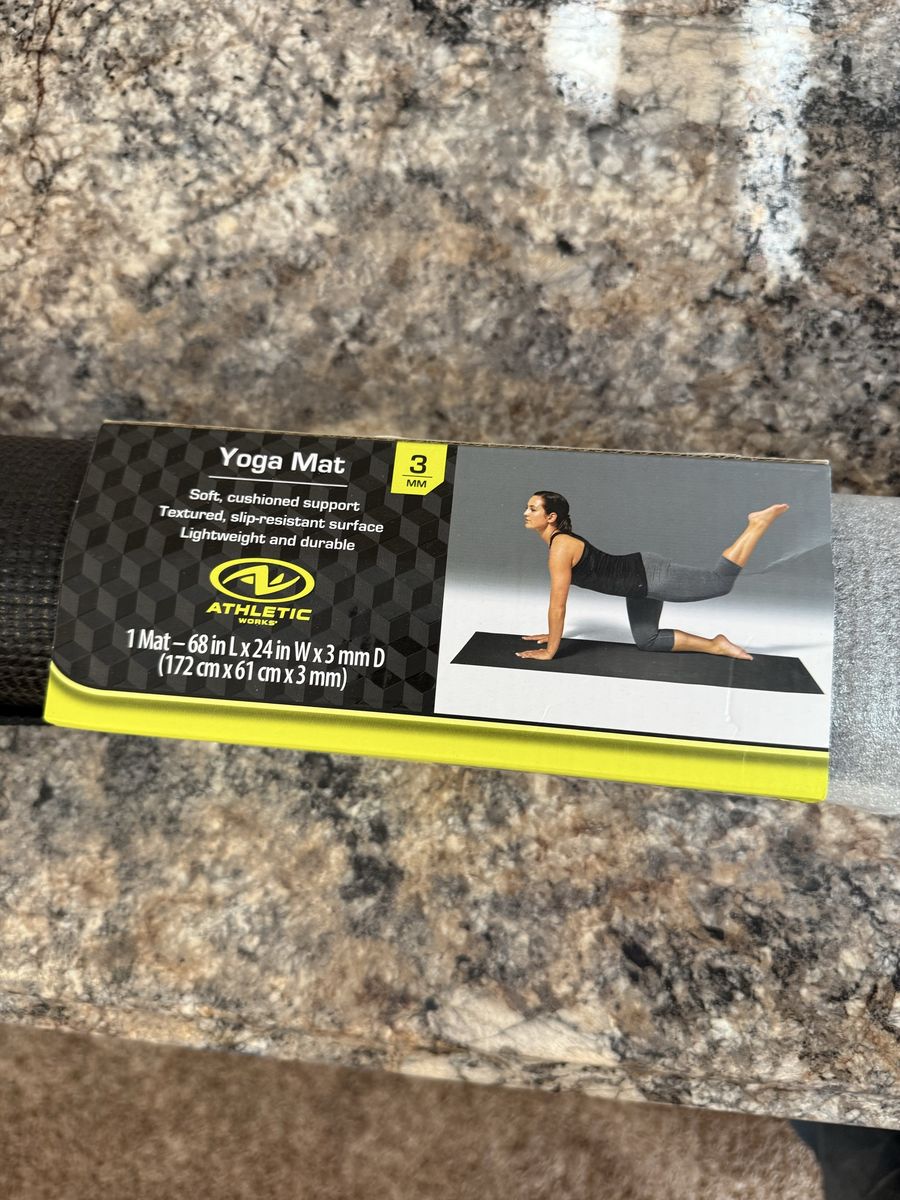 New yoga mat