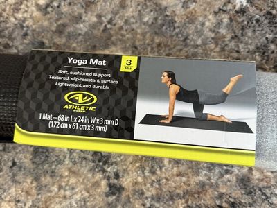 New yoga mat