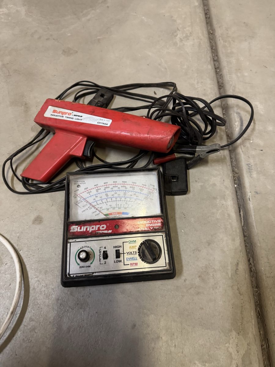 Sunpro engine tuning tools