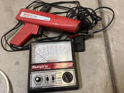 Sunpro engine tuning tools