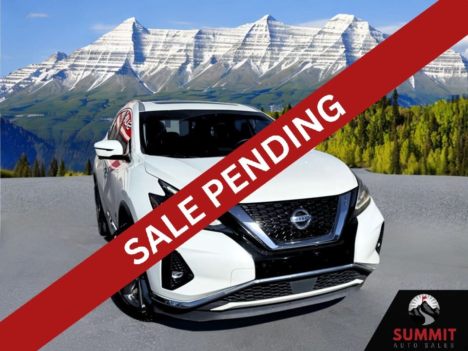 2020 Nissan Murano Platinum