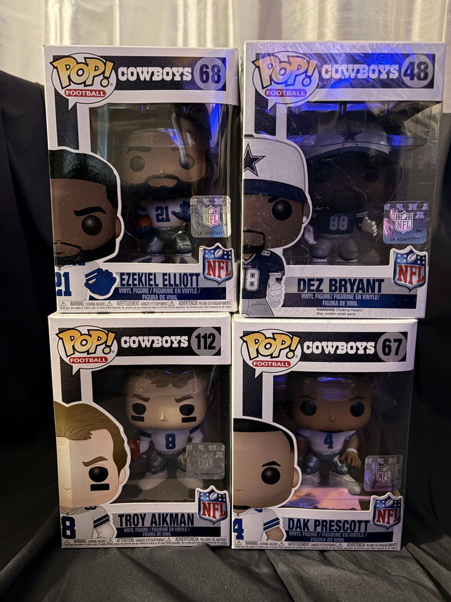 Dallas Cowboys Funko Pop
