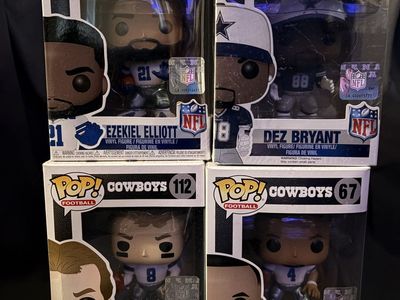 Dallas Cowboys Funko Pop