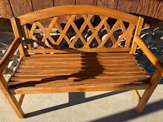 Patio Bench