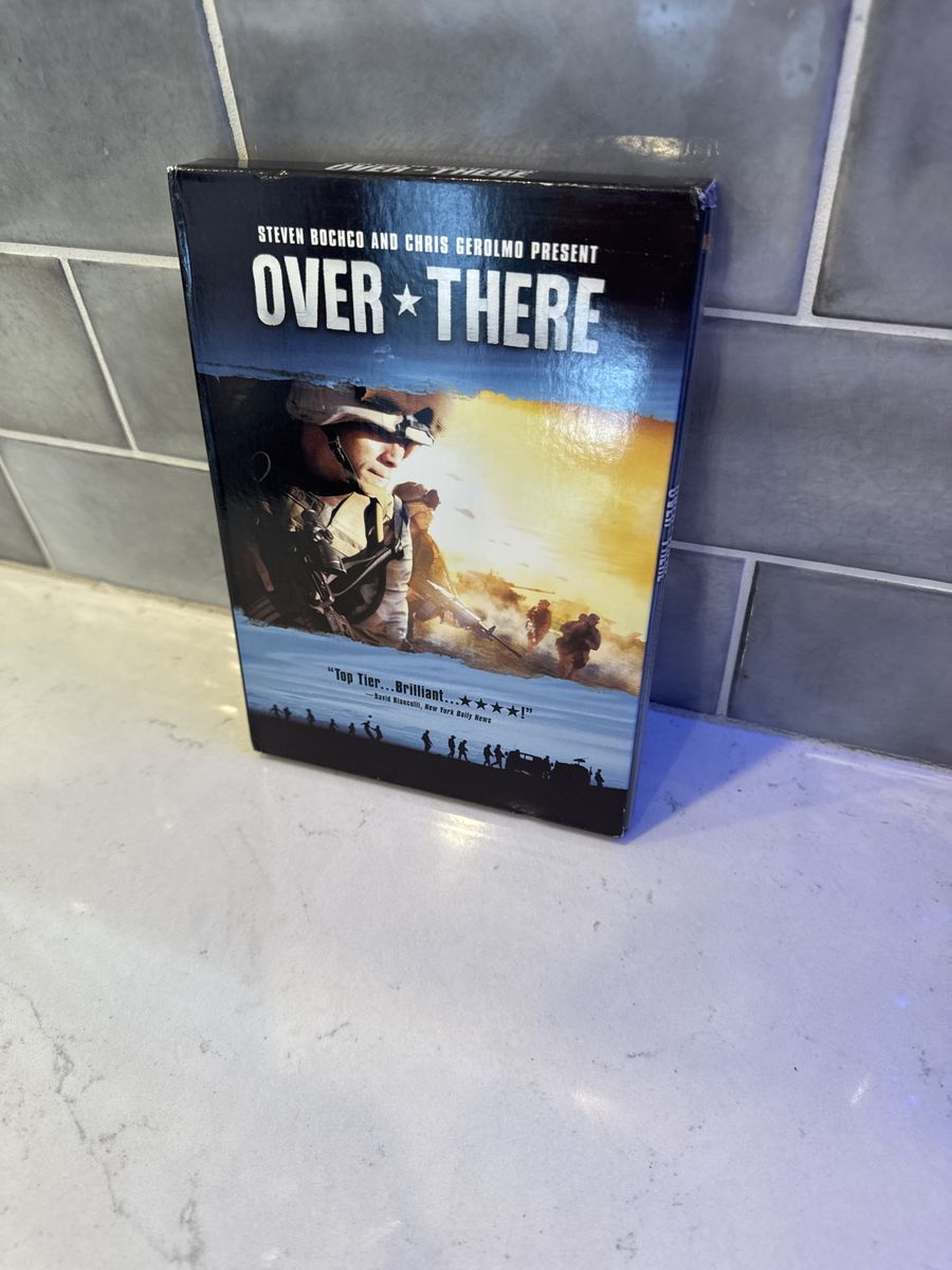 Over There: The Complete Series DVD - Steven Bochco & Chris Gerolmo Military Drama