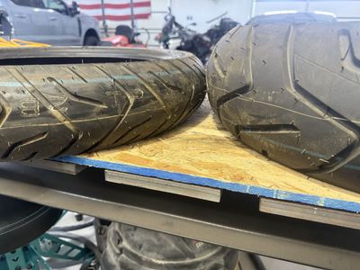 New Bridgestone Battlax Adventure tires