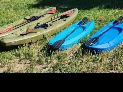 kayaks
