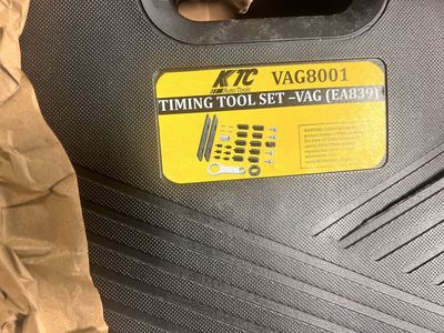 KTC Auto Tools VAG8001 Timing Tool Set