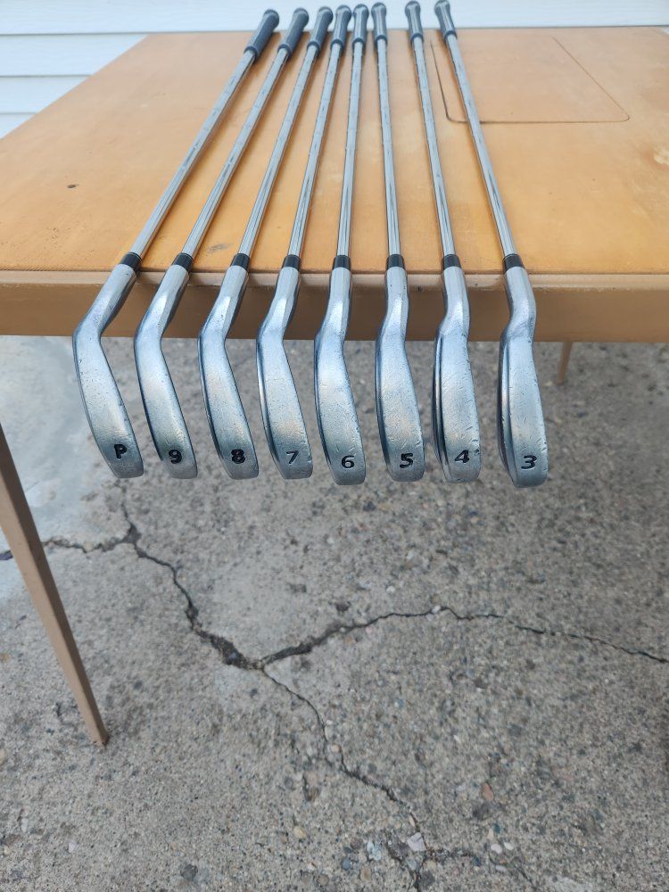 golf clubs, tour design, womens, left hand