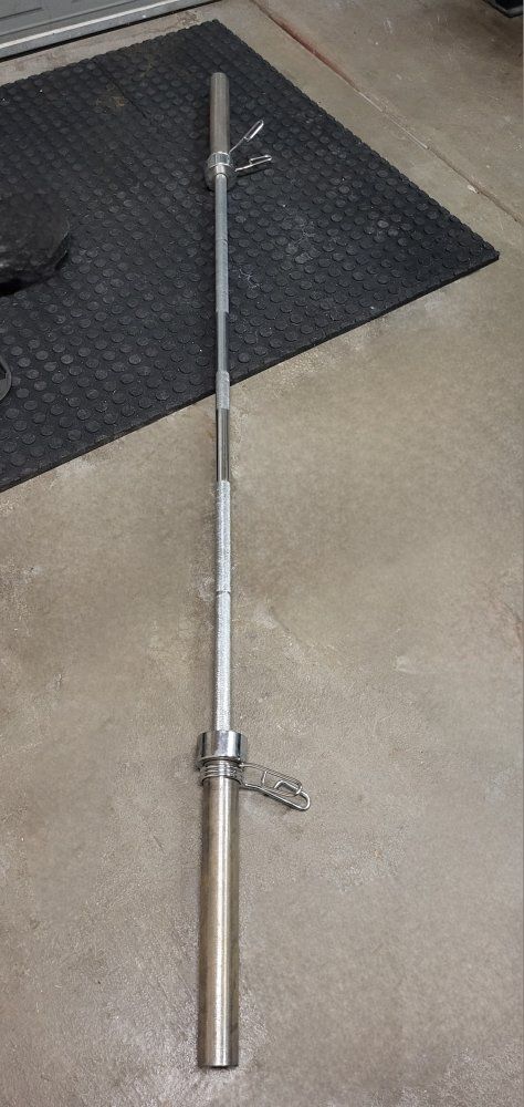 7 ft Olympic barbell