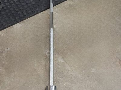 7 ft Olympic barbell